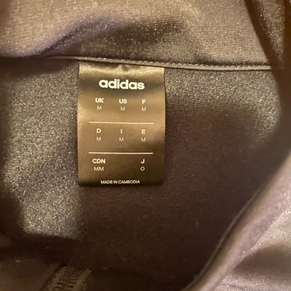 Mens Adidas Track Jacket (M) - Picture 4 of 4